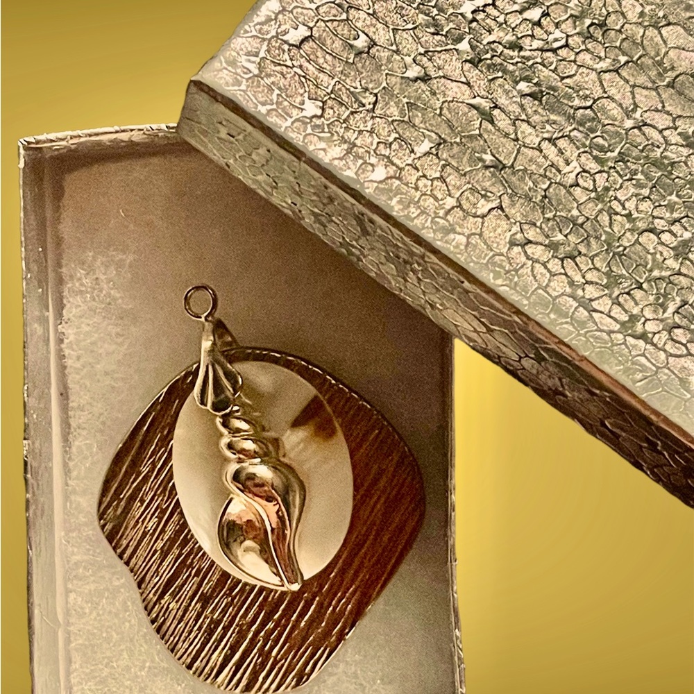 Handmade One of a Kind Pendant